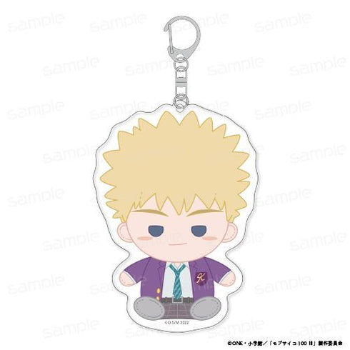 『モブサイコ100 III』おすわりもふりん アクリルキーホルダー【花沢 輝気】【202512再販】