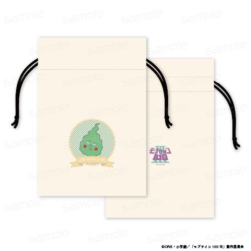 『モブサイコ100 III』巾着【エクボ】【202602再販】