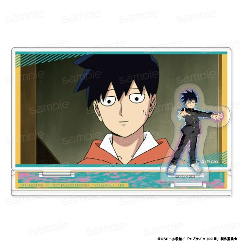 『モブサイコ100 III』ワンシーンアクリルスタンド【影山 律】