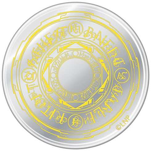 『魔法少女リリカルなのはシリーズ』トレーディングメタル缶バッジ【BOX】