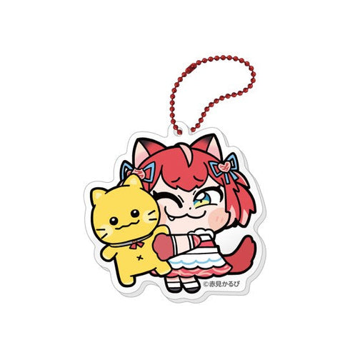 『赤見かるび』トレーディングアクリルキーホルダー【BOX】