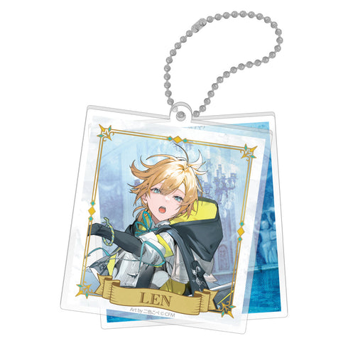 『39Culture 2024 EXTRA FES』39Culture 2024 EXTRA WORLD 2枚組アクリルキーホルダー 鏡音レン