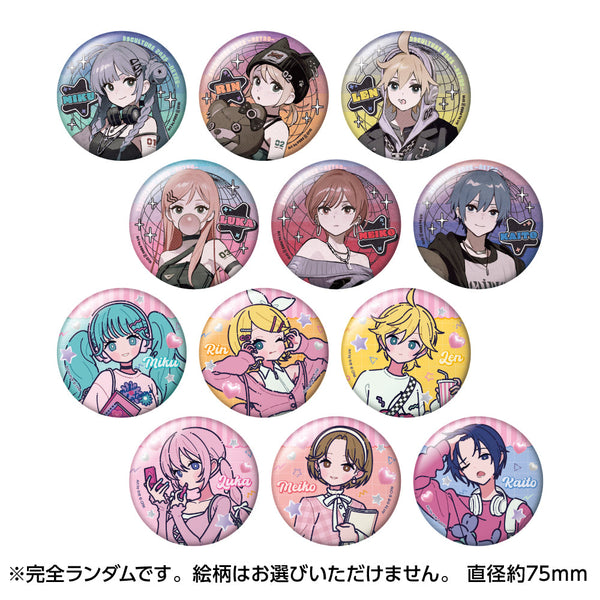 『39Culture』2025 トレーディング大き目ホログラム缶バッジ【BOX】