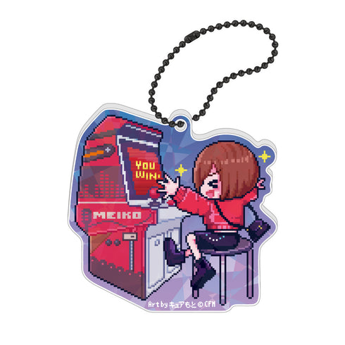 『39Culture』2025 RETRO ホログラムアクリルキーホルダー MEIKO