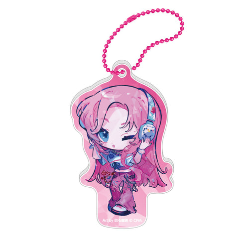 『39Culture』2025 POP ホログラムアクリルキーホルダー 巡音ルカ