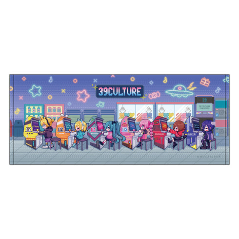 『39Culture』2025 RETRO フェイスタオル
