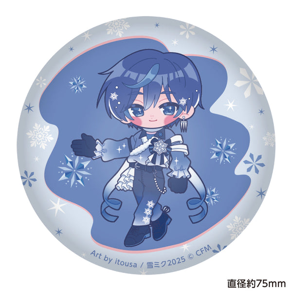 『SNOW MIKU 2025』ぷにぷに缶バッジ KAITO itousa Ver.