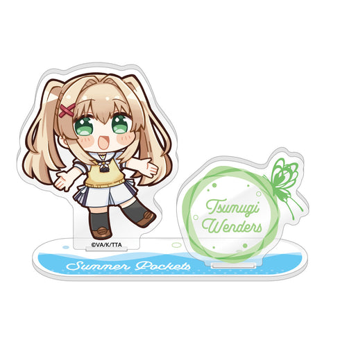『Summer Pockets』ミニアクリルスタンド 紬ヴェンダース