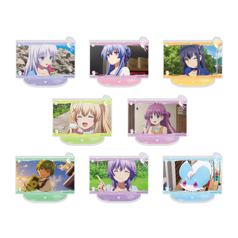 『Summer Pockets』トレーディング場面写アクリルスタンドキーホルダー【BOX】