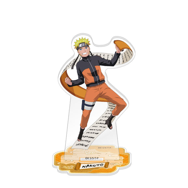 『NARUTO-ナルト-』疾風伝 描き下ろしアクリルスタンド / うずまきナルト