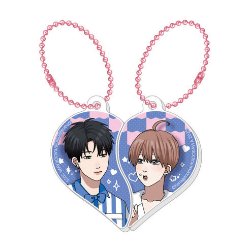 『高良くんと天城くん&兄貴の友達』兄貴の友達 ツインアクリルキーホルダー