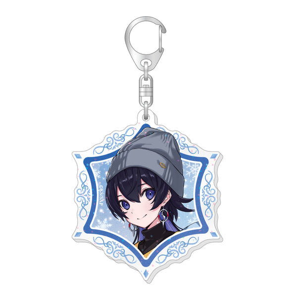 『神椿市建設中。』描き下ろしラメ入りアクリルキーホルダー 輪廻此処