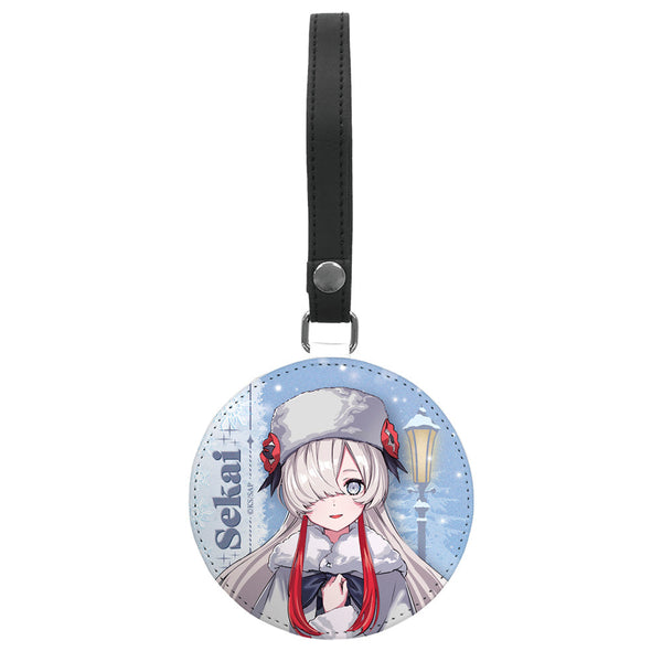 『神椿市建設中。』描き下ろしラゲッジタグ 夜河世界