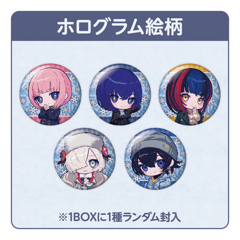 『神椿市建設中。』トレーディングちびキャラ缶バッジ【BOX】