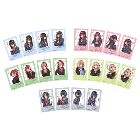 『はにかみ彼女』喜怒哀楽フォトカード 全 20 種 BOX