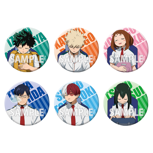 『僕のヒーローアカデミア』トレーディング缶バッジ HEROES NAP BOX