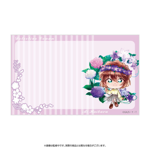 『名探偵コナン』ミニメッセージカードセット デフォルメ 花冠-flow in the wind-