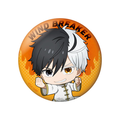 『WINDBREAKER』WIND BREAKER トレーディング缶バッジ カンフーデフォルメ【BOX】