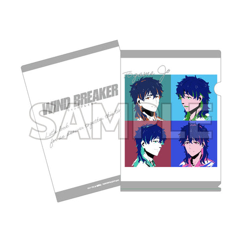 『WIND BREAKER』クリアファイル ポップアート (十亀 条)