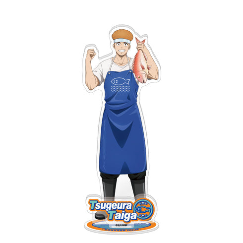 『WINDBREAKER』WIND BREAKER Acrylic Stand: Helping Out at the Shopping District (Tsubura Taiga)