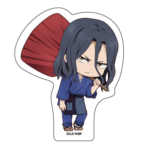 『WINDBREAKER』WIND BREAKER クリアステッカー 商店街のお手伝いデフォルメ (杉下 京太郎)