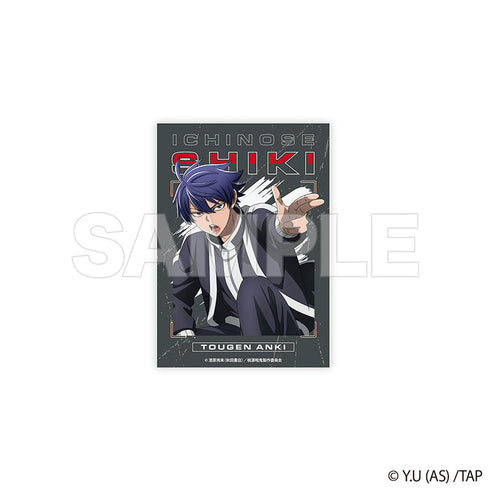 『桃源暗鬼』ステッカー 一ノ瀬 四季