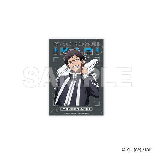 『桃源暗鬼』ステッカー 矢颪 碇