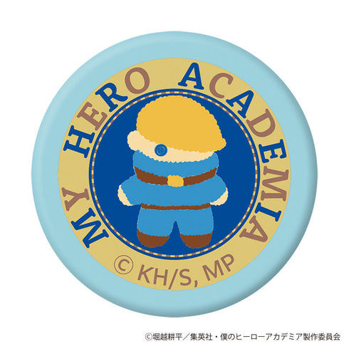 『僕のヒーローアカデミア』刺繍缶ミラー 編め!あみぐるみ モチーフ (ベストジーニスト)