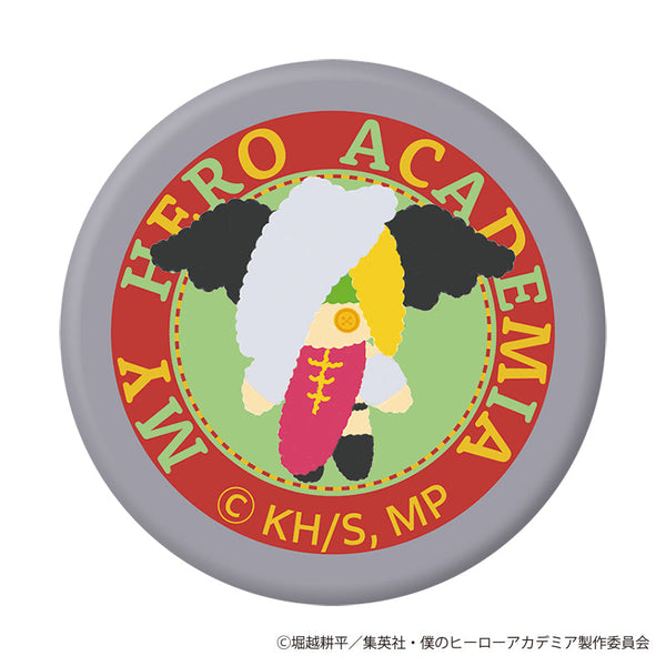 『僕のヒーローアカデミア』刺繍缶ミラー 編め!あみぐるみ モチーフ (リューキュウ)