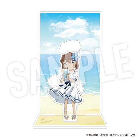 『名探偵コナン』背景枠付きアクリルスタンド Seaside (灰原 哀)