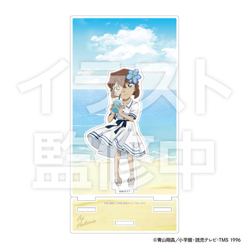 『名探偵コナン』背景枠付きアクリルスタンド Seaside (灰原 哀)