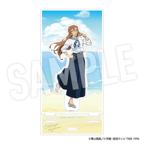 『名探偵コナン』背景枠付きアクリルスタンド Seaside (萩原 千速)