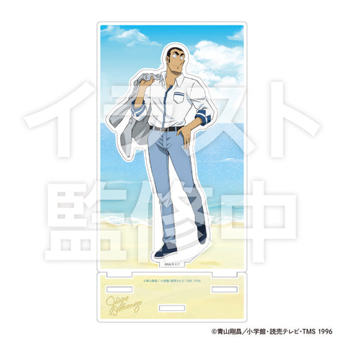 『名探偵コナン』背景枠付きアクリルスタンド Seaside (横溝 重悟)