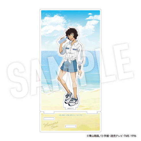 『名探偵コナン』背景枠付きアクリルスタンド Seaside (世良 真純)