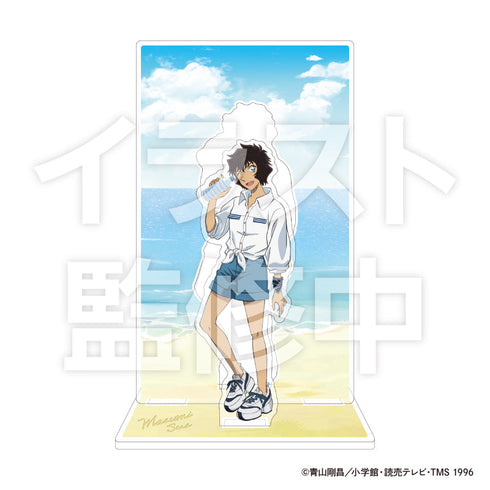 『名探偵コナン』背景枠付きアクリルスタンド Seaside (世良 真純)