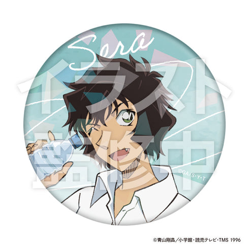 『名探偵コナン』トレーディングホロ缶バッジ Seaside【BOX】