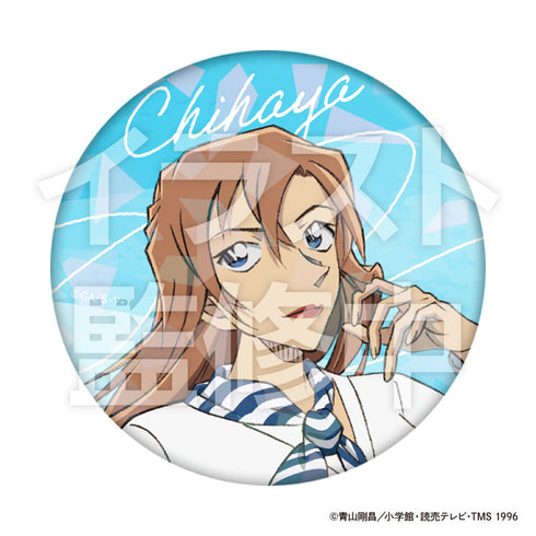 『名探偵コナン』トレーディングホロ缶バッジ Seaside【BOX】