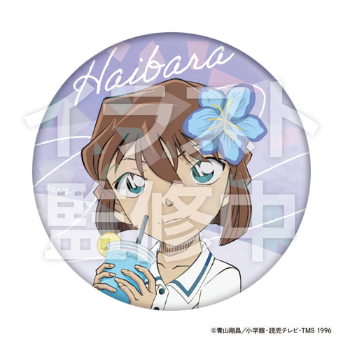 『名探偵コナン』トレーディングホロ缶バッジ Seaside【BOX】