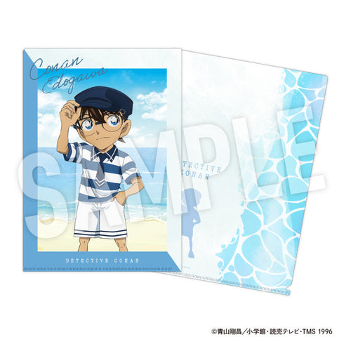 『名探偵コナン』クリアファイル Seaside (江戸川 コナン)