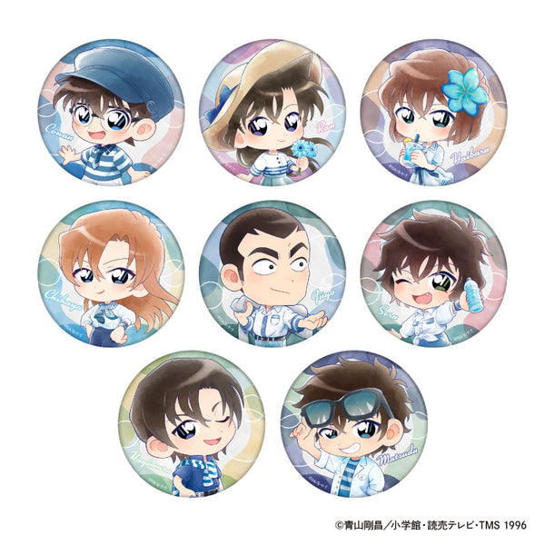『名探偵コナン』トレーディング缶バッジ Seasideデフォルメ【BOX】