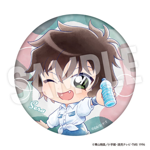 『名探偵コナン』トレーディング缶バッジ Seasideデフォルメ【BOX】