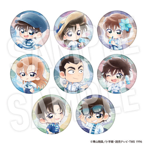 『名探偵コナン』トレーディング缶バッジ Seasideデフォルメ【BOX】