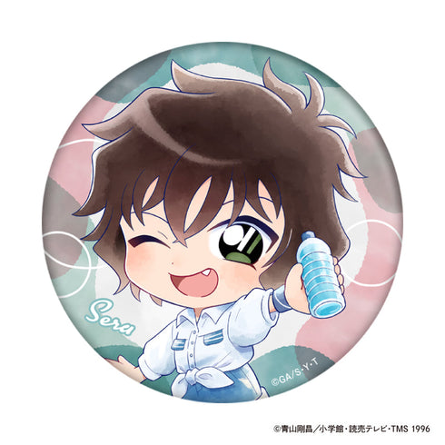 『名探偵コナン』トレーディング缶バッジ Seasideデフォルメ【BOX】