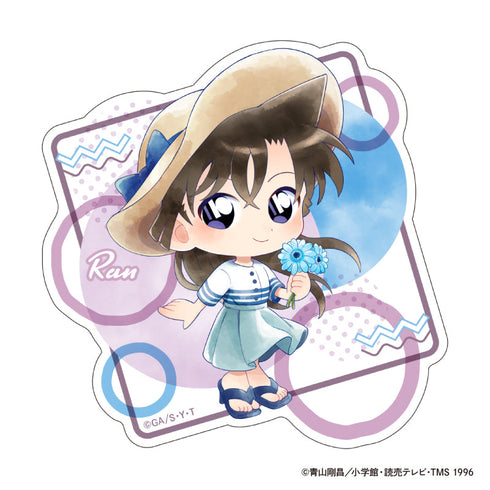 『名探偵コナン』ダイカットクリアステッカー Seasideデフォルメ (毛利 蘭)