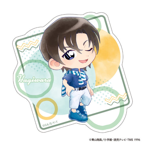 『名探偵コナン』ダイカットクリアステッカー Seasideデフォルメ (萩原 研二)