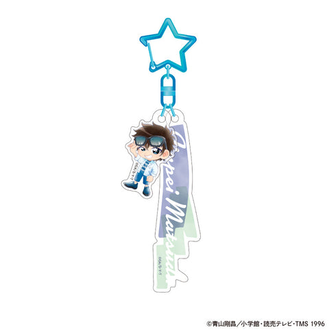 『名探偵コナン』2連アクリルネームチャーム Seasideデフォルメ (松田 陣平)