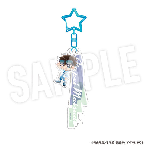『名探偵コナン』2連アクリルネームチャーム Seasideデフォルメ (松田 陣平)