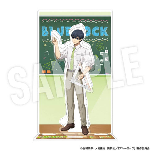 『ブルーロック』背景枠付きアクリルスタンド Study (潔 世一)