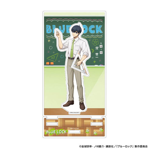 『ブルーロック』背景枠付きアクリルスタンド Study (潔 世一)