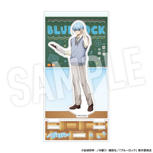 『ブルーロック』背景枠付きアクリルスタンド Study (氷織 羊)